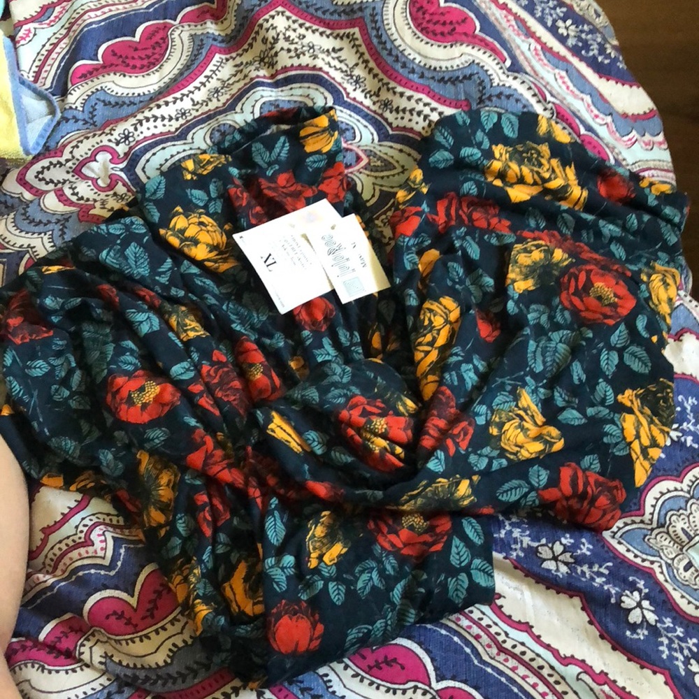 Lularoe xl maxi skirt